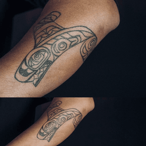 Tattoo by Haida Inkk 