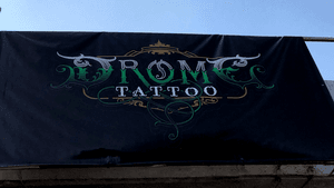 Tattoo by Drome Tattoo