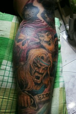 Tattoo by 190 peras st. napico manggahan pasig