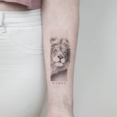 Being deeply loved by someone gives you strength, while loving someone deeply gives you courage. Lao Tzu #tat #tats #tattoo #tattoos #realism #portrait #realistictattoo #lion #strong #love #king #ttblackink #tattoodo #details #fineline #radtattoos #equilattera #tattoooftheday #toptattooartist #taot #truecanvas 