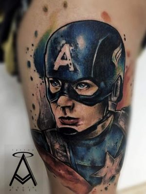 Capitán América 💥🔥