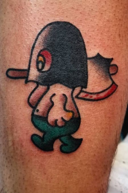 Flash tattoo