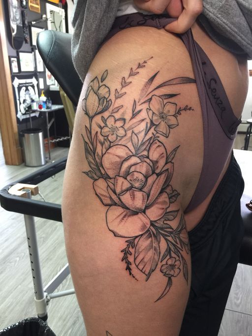 Flash tattoo