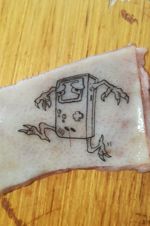 Flash tattoo