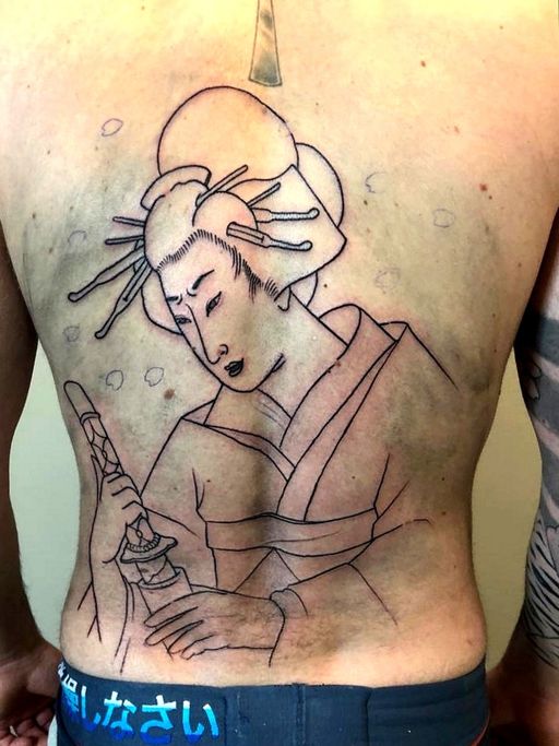 Flash tattoo