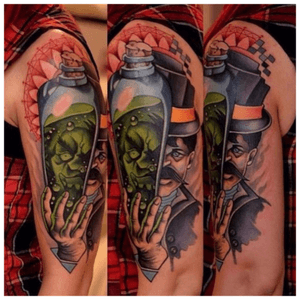 Tattoo by Toronto Ink
