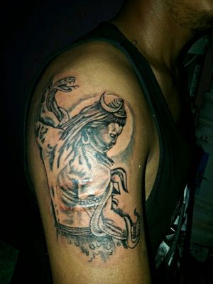 Lord Shiva Tattoo work