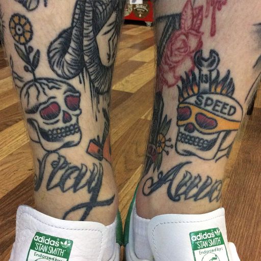 Flash tattoo