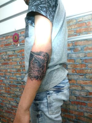 Tattoo by AA Tattoo MS'13 INK