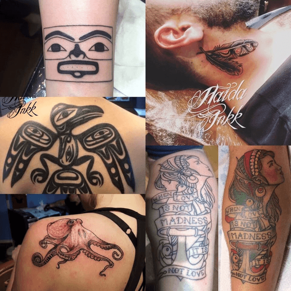 Tattoo from Haida Inkk 