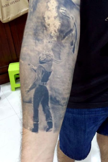 Flash tattoo