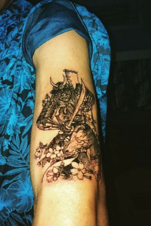 Samurai tattoo 