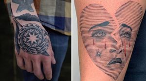 Tattoodo App Best tattoo on the left by Andrei Vintikov and Tattoodo App Best tattoo on the right by Kevin Alexander #KevinAlexander #AndreiVintikov #tattoodoapp #besttattoos #cooltattoos #tattoosformen #tattoosforwomen #bigtattoos #smalltattoos