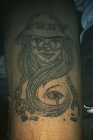 Gangsta girl tattoo