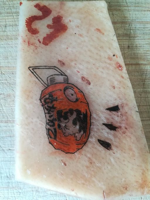 Flash tattoo