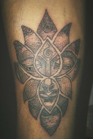 Buddha tattoo