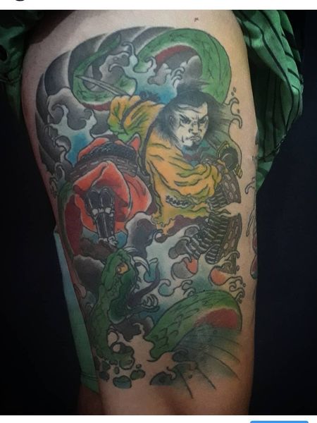 Flash tattoo