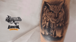 Tattoo by Diamante Tattoo (Spain)