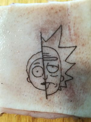 Double face Rick/Morty