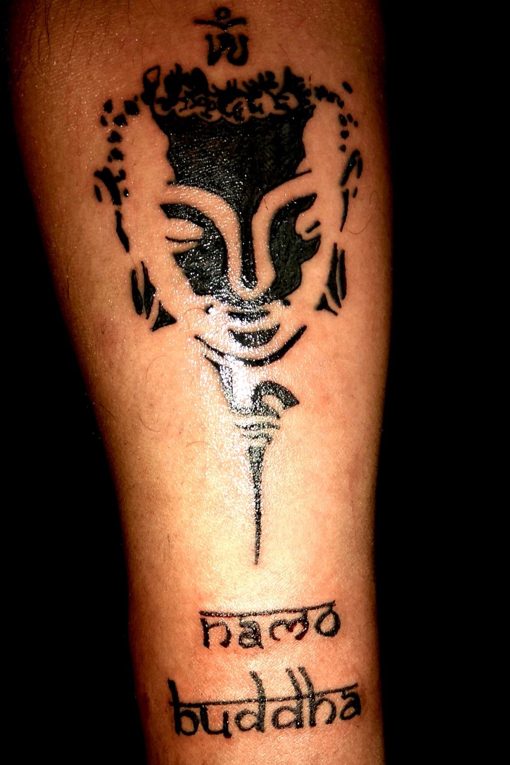 Bhuddha tattoo