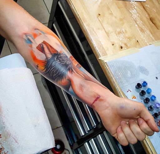 Flash tattoo
