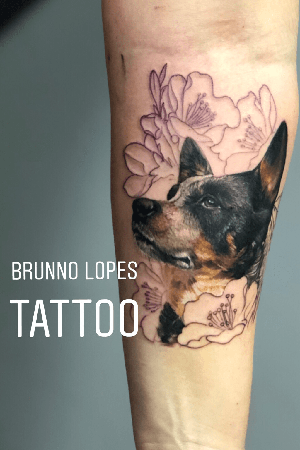 Tattoos with dog theme We have the cutest net finds for you  dogbible