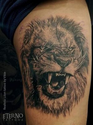 Tattoo by eternotattooz