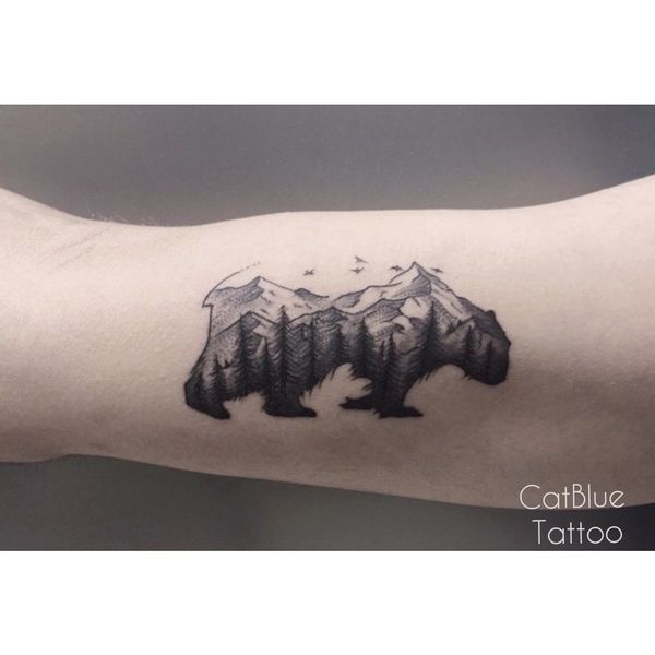 Tattoo from Catblue tattoo shop