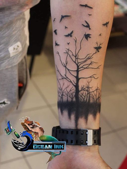 Flash tattoo