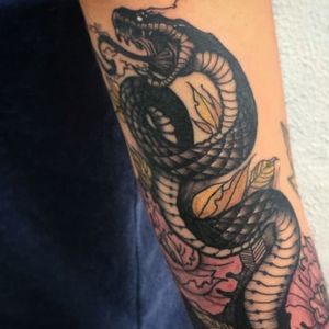 Tattoo by Rodrigo Thiagu  - Criolo Tattoo
