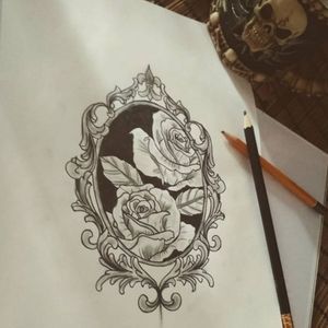 Roses #tattooideas #drawings 
