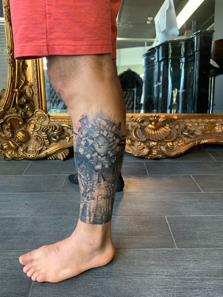 Flash tattoo