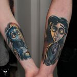 Both are healed - Corpse Bride characters for really nice couple !