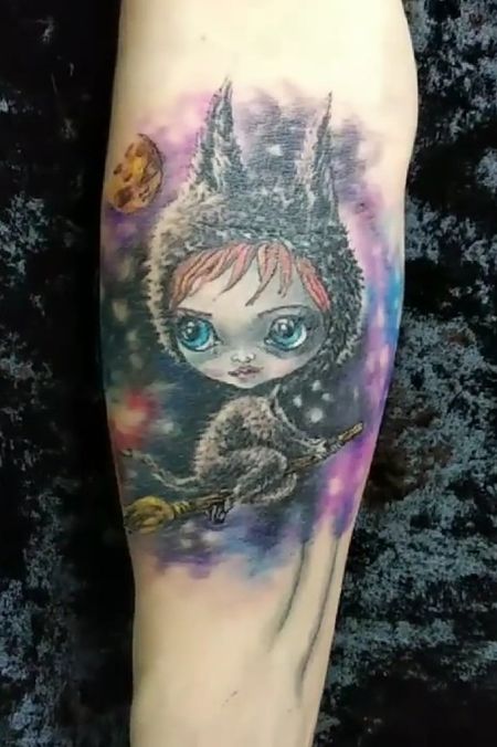 Flash tattoo