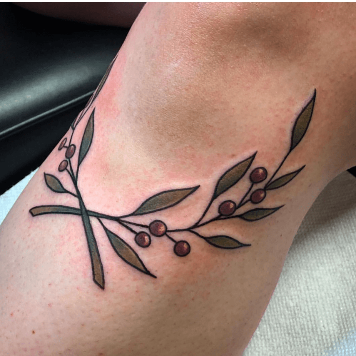 How bad do knee tattoos hurt  Quora