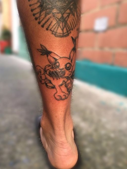Flash tattoo