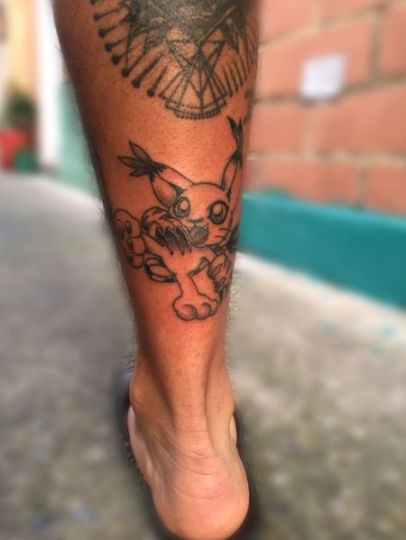 Flash tattoo