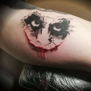 Joker #tattooart #Tattoodo #Joker #JokerTattoos 