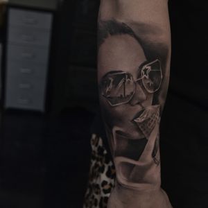 Tattoo by Yoni tattoo - יוני קעקועים
