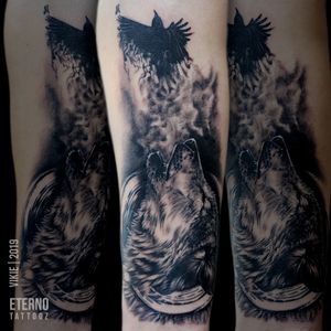 Tattoo by eternotattooz