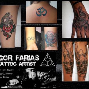 Tattoo by Familia tattoo shop