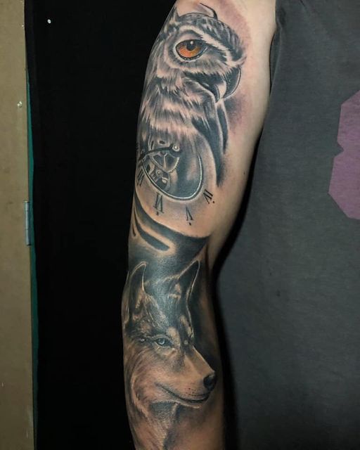 Flash tattoo