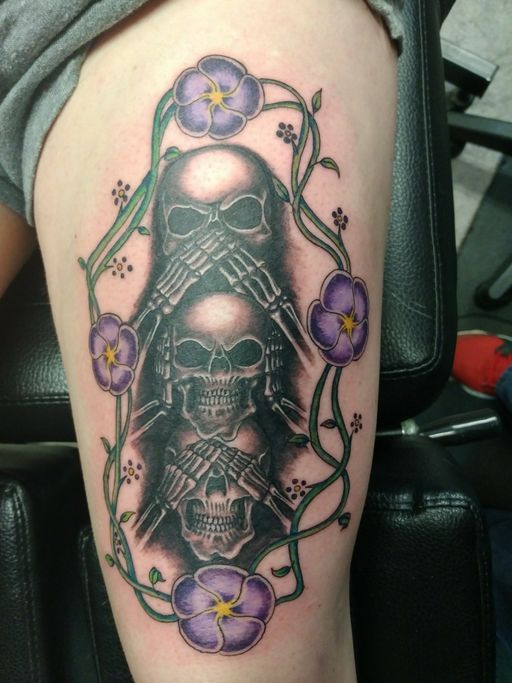 Flash tattoo