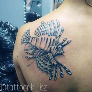🐠 Ремонт старенькой татуировки.#рыбамоеймечты✖️ #BODYMODIFICATION🖤 #MYBODYMYRULES 🔞 #TATTOOPEOPLE 🏹 #PIERCINGALMATY .☎️87077287878. #tattoo #tattooalmaty #tattookz #wowtattoo #mybodymyrules #worldfamousink #dynamicink #eternalink #tattooanimal #tattoofish #blackandgrey #tattoofamily #tattooKazakhsatan 