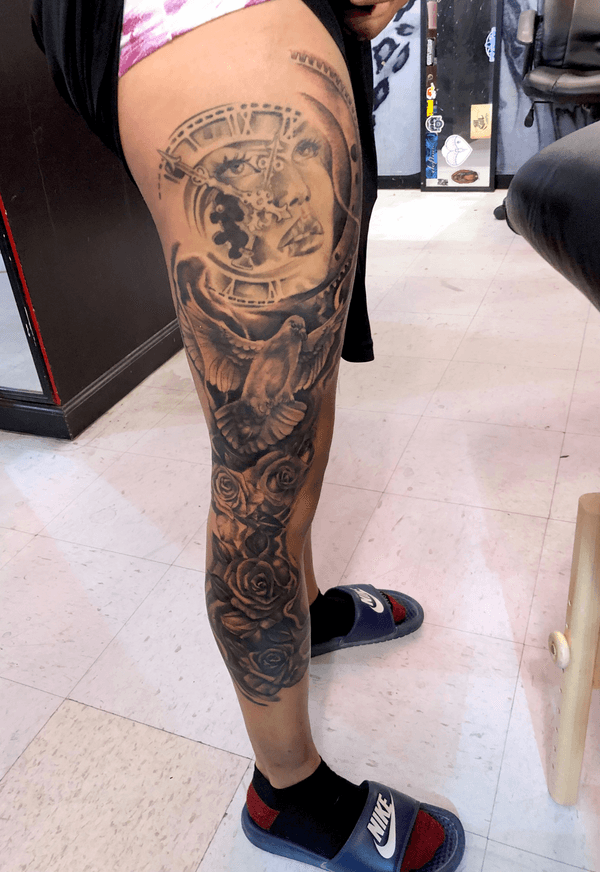 Tattoo from Three Guns Social Club
