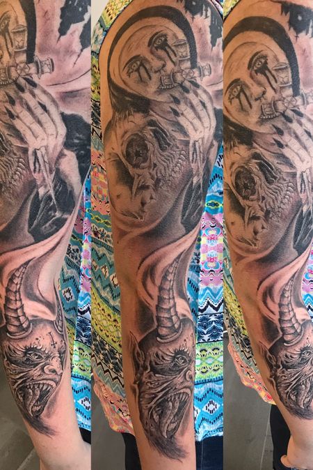 Flash tattoo