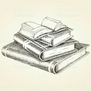 #drawing #books #readinglover 