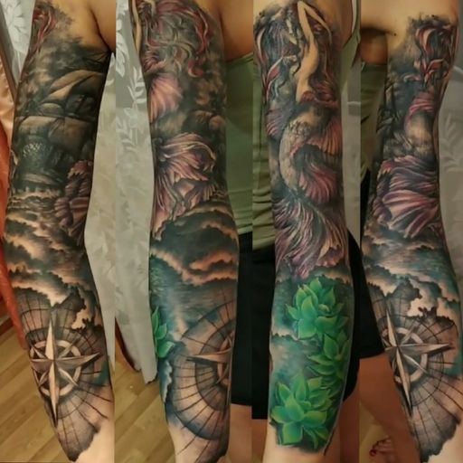 Flash tattoo