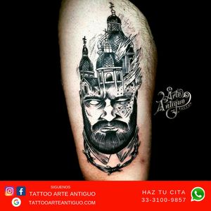 Tattoo by Tattoo Arete Antiguo