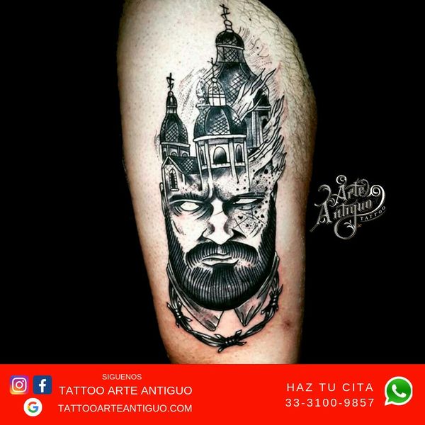 Tattoo from Tattoo Arete Antiguo